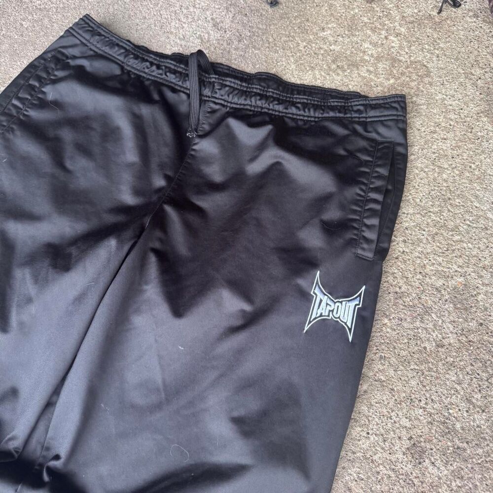 Tapout Men's Black Joggers-tracksuits